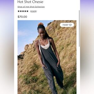 Free people Hotshot onsie